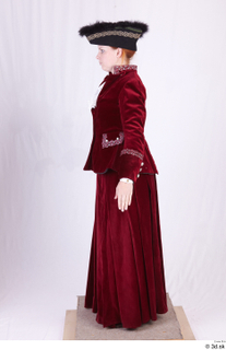  Photos Woman in Historical Dress 65 17th century Historical clothing a poses whole body 0003.jpg